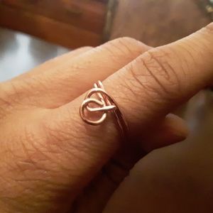 Handmade Aluminum Copper Ring